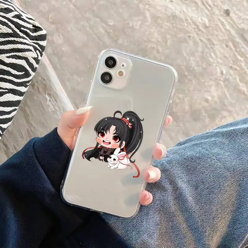 Mo Dao Zu Shi Phone Case Transparent soft For iphone 5 5s 5c se 6 6s 7 8 11 12 plus mini x xs xr pro max
Mo Dao Zu Shi Phone Case Transparent soft For iphone 5 5s 5c se 6 6s 7 8 11 12 plus mini x xs xr pro max