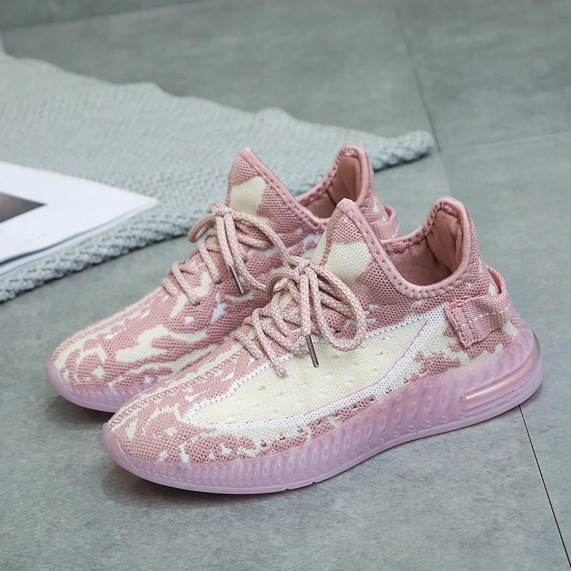 New 2020 Spring Coconut Jelly Transparent Air Cushion Women's Shoes Breathable Women Sneakers Chaussures Femme Zapatos Mujer
New 2020 Spring Coconut Jelly Transparent Air Cushion Women's Shoes Breathable Women Sneakers Chaussures Femme Zapatos Mujer