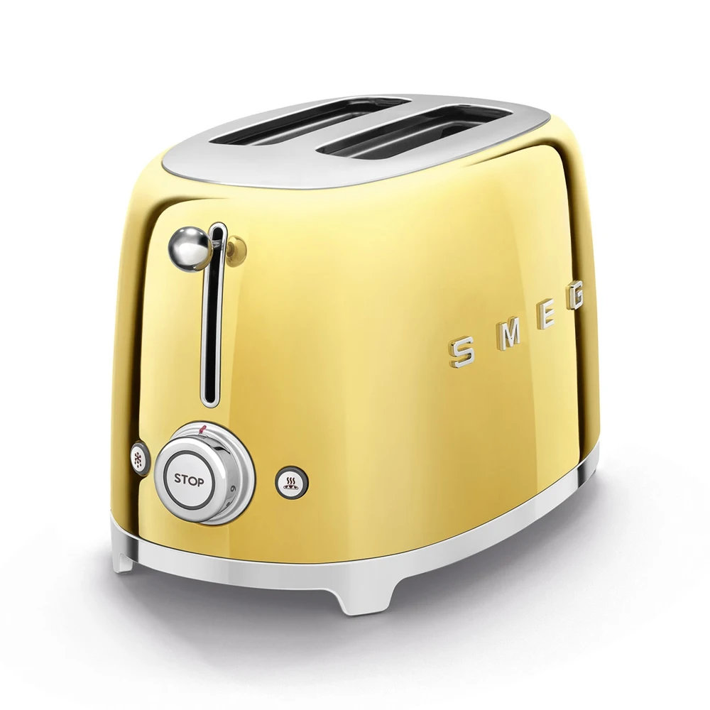 Тостер Smeg TSF01GOEU | Бытовая техника