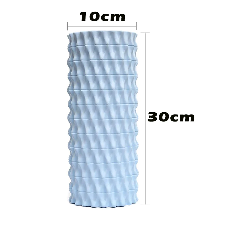 EVA Fitness Yoga Column Gym Foam Therapy Roller Exercise Massage Roller for Physical Therapy and Muscle Medium Density
EVA Fitness Yoga Column Gym Foam Therapy Roller Exercise Massage Roller for Physical Therapy and Muscle Medium Density