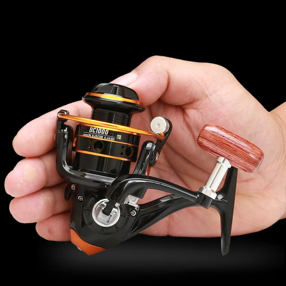 1000-7000 Series High Speed Rock Metal Fishing Wheel All Metal Spool No Gap Spinning Reel Line Spool Anti-corrosion Fishing Reel
1000-7000 Series High Speed Rock Metal Fishing Wheel All Metal Spool No Gap Spinning Reel Line Spool Anti-corrosion Fishing Reel
