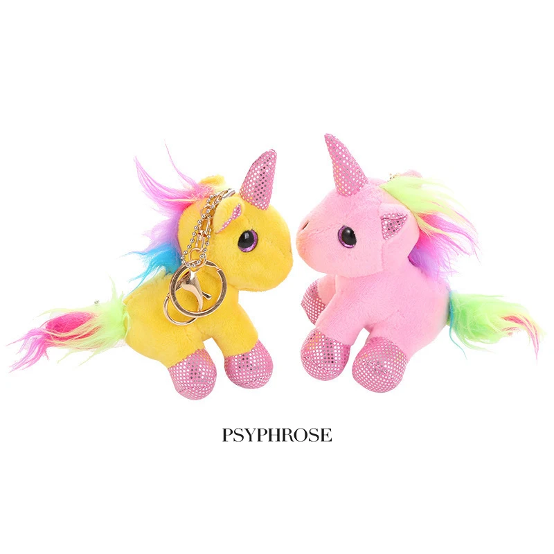 Colorful Unicorn Plush Toy Backpack Pendant Keychain Stuffed Animal Plush Keychains Small Pendant Bag Accessories
Colorful Unicorn Plush Toy Backpack Pendant Keychain Stuffed Animal Plush Keychains Small Pendant Bag Accessories