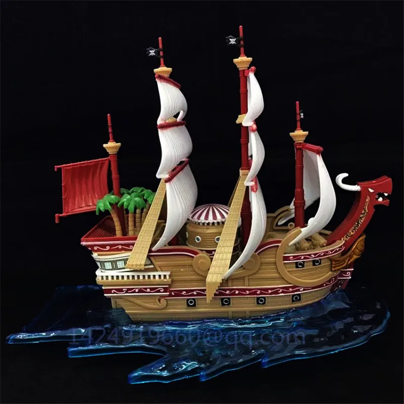 Anime ONE PIECE Red Hair Pirates Red Force Creativity Assembling Shanks Ferry PVC Action Figure Collectible Model Statue Toy R60
Anime ONE PIECE Red Hair Pirates Red Force Creativity Assembling Shanks Ferry PVC Action Figure Collectible Model Statue Toy R60