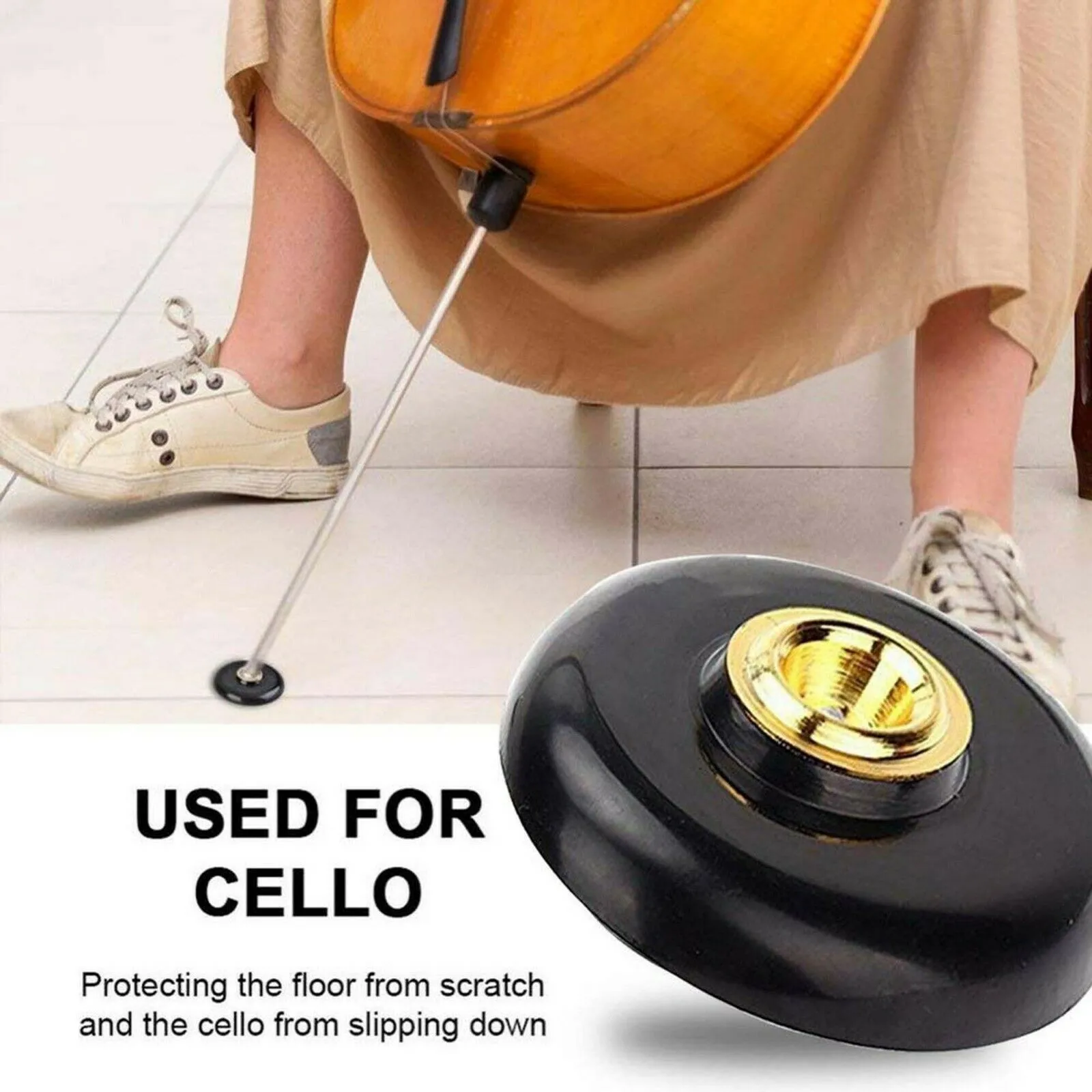 Adore Pro Cello Rest Holder Pad Round Size Tool Accessories Non-slip Mat Endpin Cello Parts Plug Stopper
Adore Pro Cello Rest Holder Pad Round Size Tool Accessories Non-slip Mat Endpin Cello Parts Plug Stopper