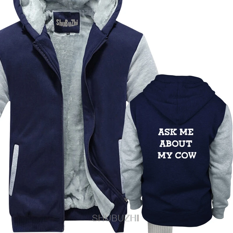Mens Ask Me About My Cow Funny Farm Animal Flip Up hoodies Cartoon hoody men Unisex Fashion tops thick jacket sbz8094
Mens Ask Me About My Cow Funny Farm Animal Flip Up hoodies Cartoon hoody men Unisex Fashion tops thick jacket sbz8094