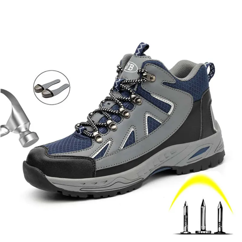 Steel Toe Cap Safety Work Shoes Anti-Smashing Puncture Winter Warm Non-Slip Men's Boots Breathable Safety Shoes
Steel Toe Cap Safety Work Shoes Anti-Smashing Puncture Winter Warm Non-Slip Men's Boots Breathable Safety Shoes