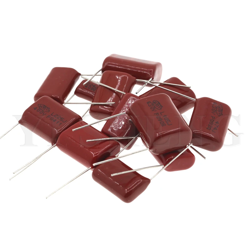 10PCS 630V225J Pitch 25MM 2.2UF 2200NF 225 630V CBB Polypropylene film capacitor
10PCS 630V225J Pitch 25MM 2.2UF 2200NF 225 630V CBB Polypropylene film capacitor