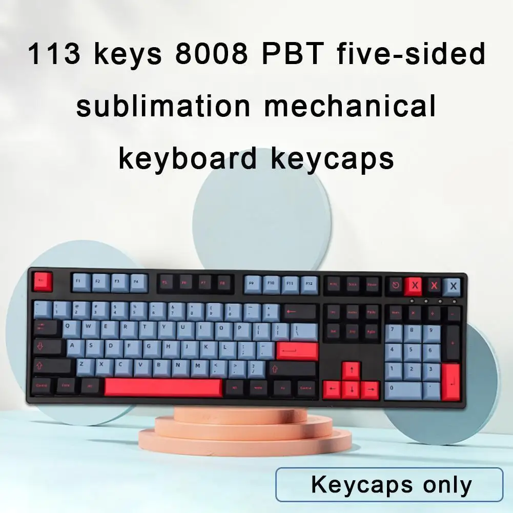 113 Pbt Трехцветная двухсторонняя сублимационная Механическая компьютерная доска, Офисная декоративная крышка, школа Boa F1i4
113 Pbt Трехцветная двухсторонняя сублимационная Механическая компьютерная доска, Офисная декоративная крышка, школа Boa F1i4