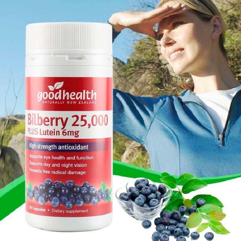Good Health Bilberry 25000mg Lutein 6mg Eye Strength Focus Function Improve Macular Retina Lens Eyesight Night Vision Eye Strain
Good Health Bilberry 25000mg Lutein 6mg Eye Strength Focus Function Improve Macular Retina Lens Eyesight Night Vision Eye Strain