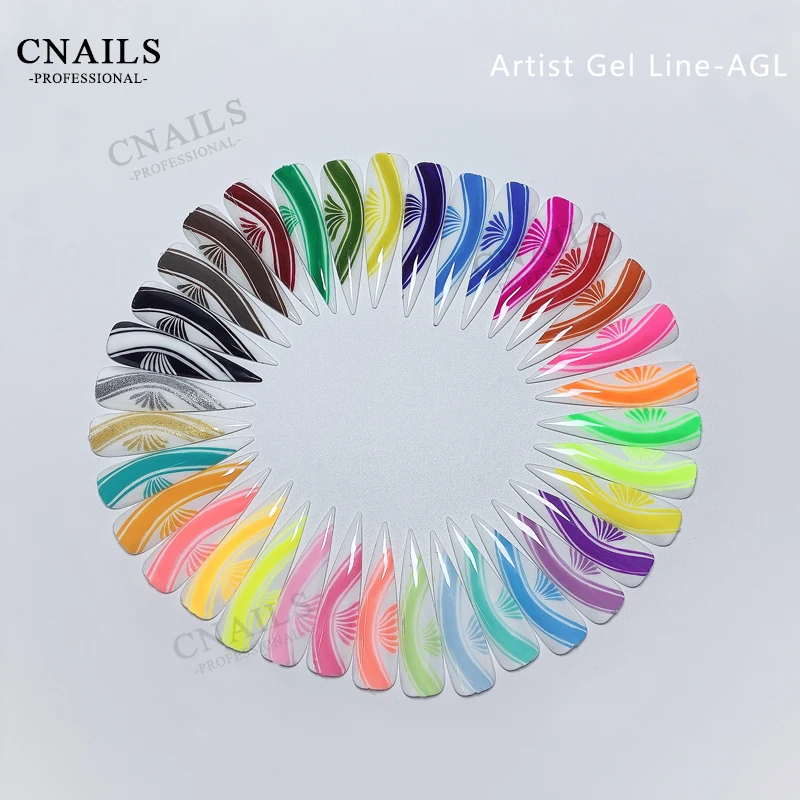 CNails 36 Colors Line Gel Soak Off UV Painting Gel Nail Polish Spider Gel UV/LED Varnish Drawing Gel Nails Polish Nails Art
CNails 36 Colors Line Gel Soak Off UV Painting Gel Nail Polish Spider Gel UV/LED Varnish Drawing Gel Nails Polish Nails Art