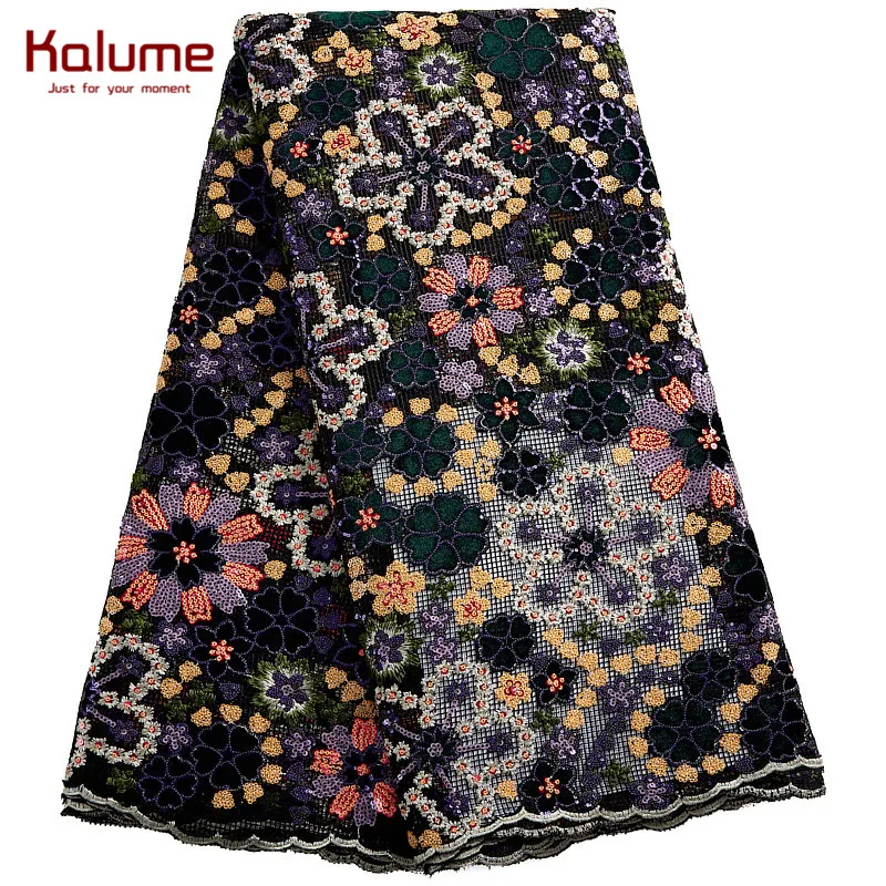 Африканская кружевная ткань Kalume, с блестками, кружевная ткань в нигерийском стиле, качественная французская кружевная ткань для платья для ...
Африканская кружевная ткань Kalume, с блестками, кружевная ткань в нигерийском стиле, качественная французская кружевная ткань для платья для ...