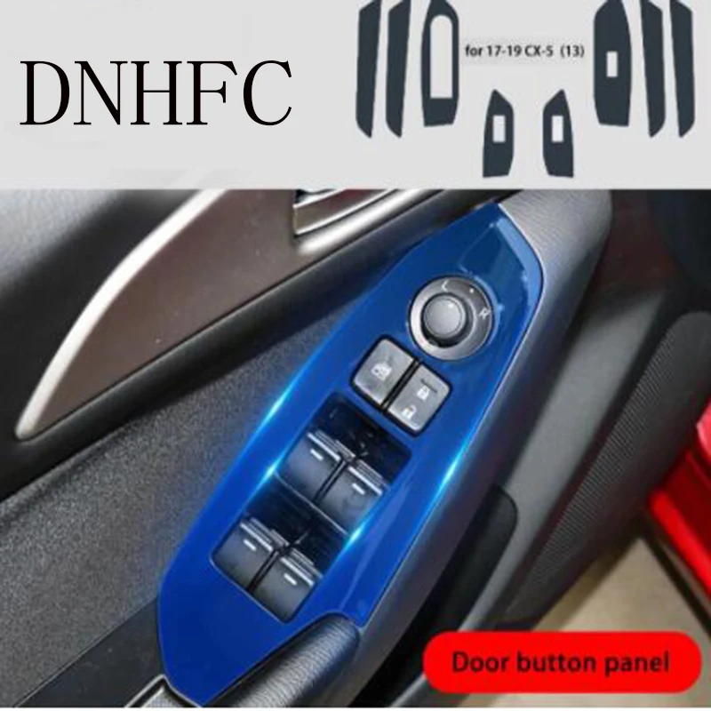 DNHFC For Mazda CX-5 2017 2018 2019 Door panel film Transparent protective film Full foil Car Accessories
DNHFC For Mazda CX-5 2017 2018 2019 Door panel film Transparent protective film Full foil Car Accessories