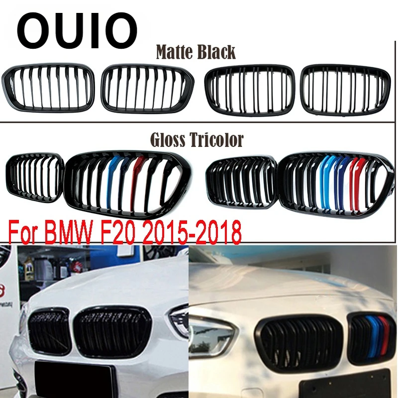 1set Carbon Fiber/Black Front Grill Grilles Kidney Replacement for BMW Series 1 F20 F212015 2018 M Power Sport Auto Accessories
1set Carbon Fiber/Black Front Grill Grilles Kidney Replacement for BMW Series 1 F20 F212015 2018 M Power Sport Auto Accessories