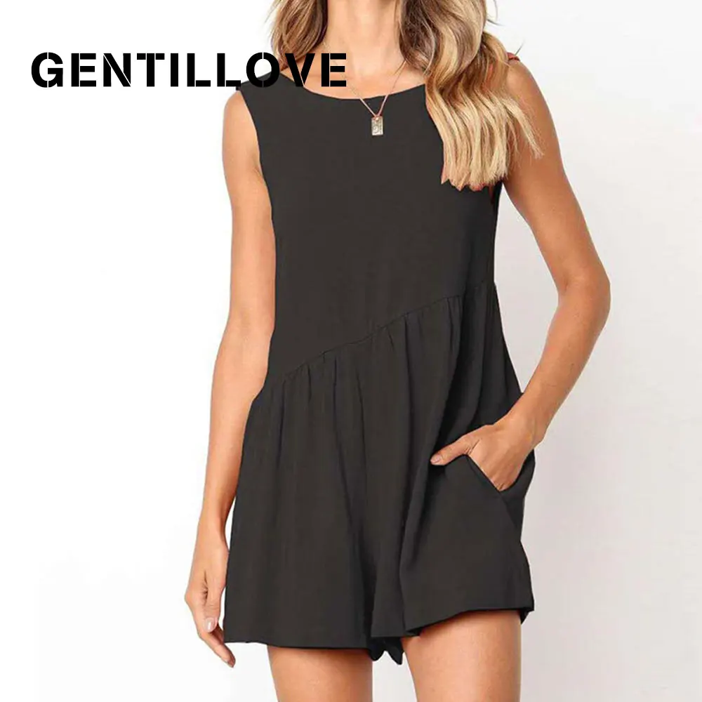 Женский Короткий комбинезон Gentillove, винтажный однотонный комбинезон с высокой талией, широкими штанинами и открытой спиной, свободный пляжн...
Женский Короткий комбинезон Gentillove, винтажный однотонный комбинезон с высокой талией, широкими штанинами и открытой спиной, свободный пляжн...