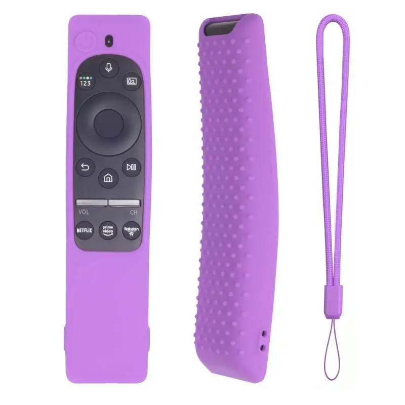 Silicone Remote Control Protective Case For Samsung Smart TV BN59-01312A 01312H BN59 01241A 01242A Remote Cover
Silicone Remote Control Protective Case For Samsung Smart TV BN59-01312A 01312H BN59 01241A 01242A Remote Cover
