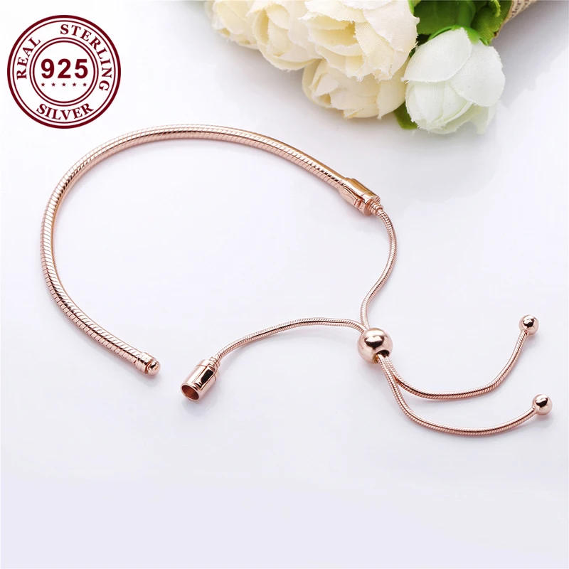 Bewill Real 925 Sterling Silver Instant Slide Button Adjustment Plate Bracelet Fit European Charm Bracelets Women Jewelry
Bewill Real 925 Sterling Silver Instant Slide Button Adjustment Plate Bracelet Fit European Charm Bracelets Women Jewelry