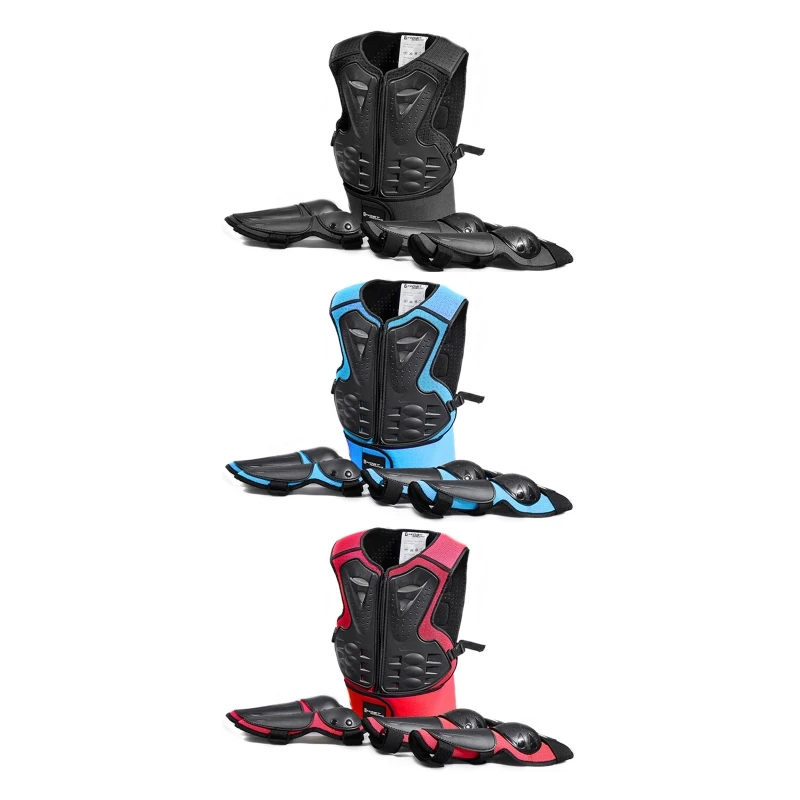 Kids Full Body Armor Protective Gear Elbow Knee Protection Pads for Motocross B36B
Kids Full Body Armor Protective Gear Elbow Knee Protection Pads for Motocross B36B