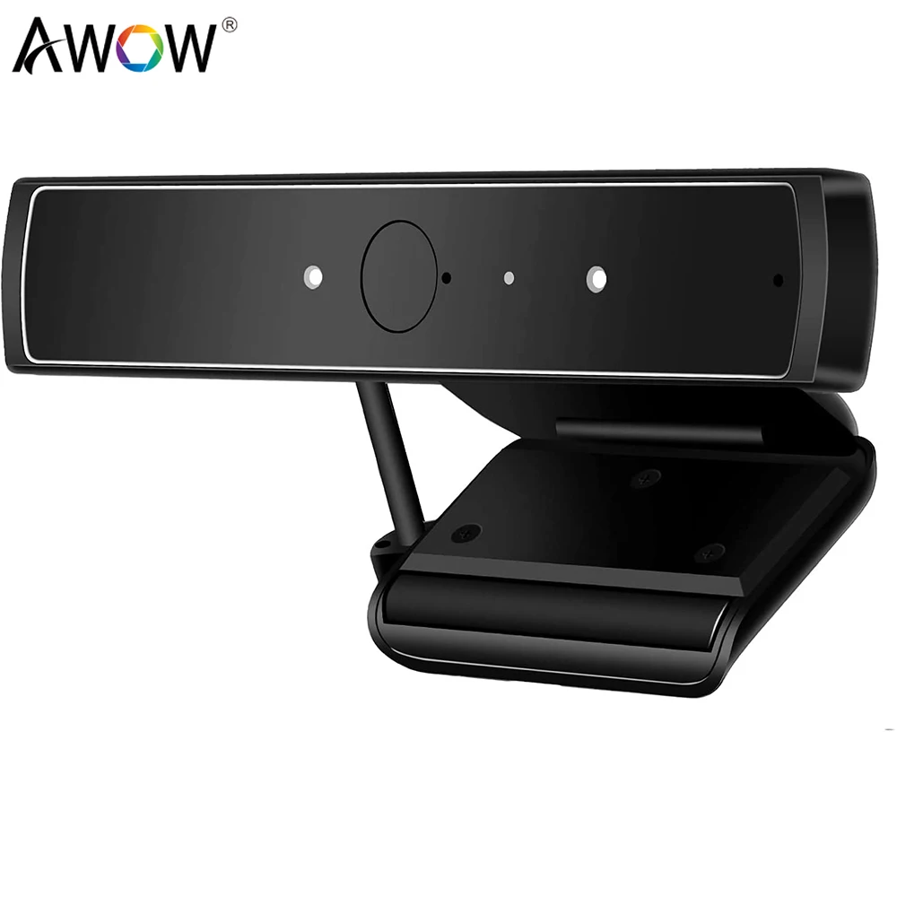 AWOW 720P HD Windows Hello IR мини-камера с USB-разъемом, веб-камера с системой конференц-связи для Youtube, ноутбука, компьютера, настольного ПК
AWOW 720P HD Windows Hello IR мини-камера с USB-разъемом, веб-камера с системой конференц-связи для Youtube, ноутбука, компьютера, настольного ПК