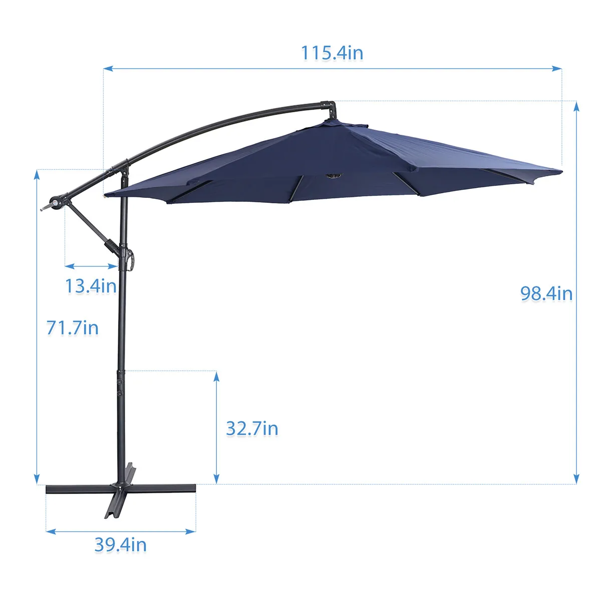 Patio Garden Umbrella Outdoor Furniture Market Umbrella With Crank Waterproof UV-Protection Fishing Canopy Parasol Fast Shipping
Patio Garden Umbrella Outdoor Furniture Market Umbrella With Crank Waterproof UV-Protection Fishing Canopy Parasol Fast Shipping