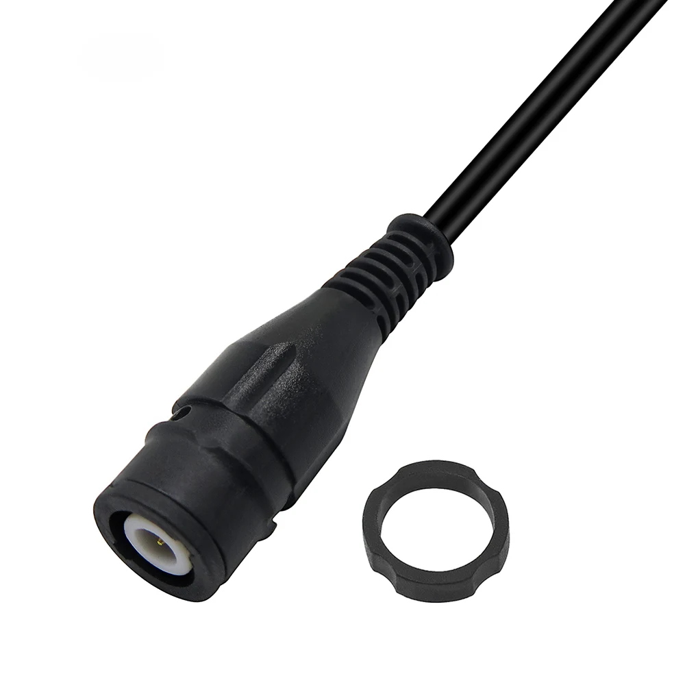 DANIU P1206 Fully Insulated BNC Banana Plug Connection Line 50 Ohm Impedance Q9 Joint RG58 Coaxial Cable Oscilloscope Test Lead
DANIU P1206 Fully Insulated BNC Banana Plug Connection Line 50 Ohm Impedance Q9 Joint RG58 Coaxial Cable Oscilloscope Test Lead