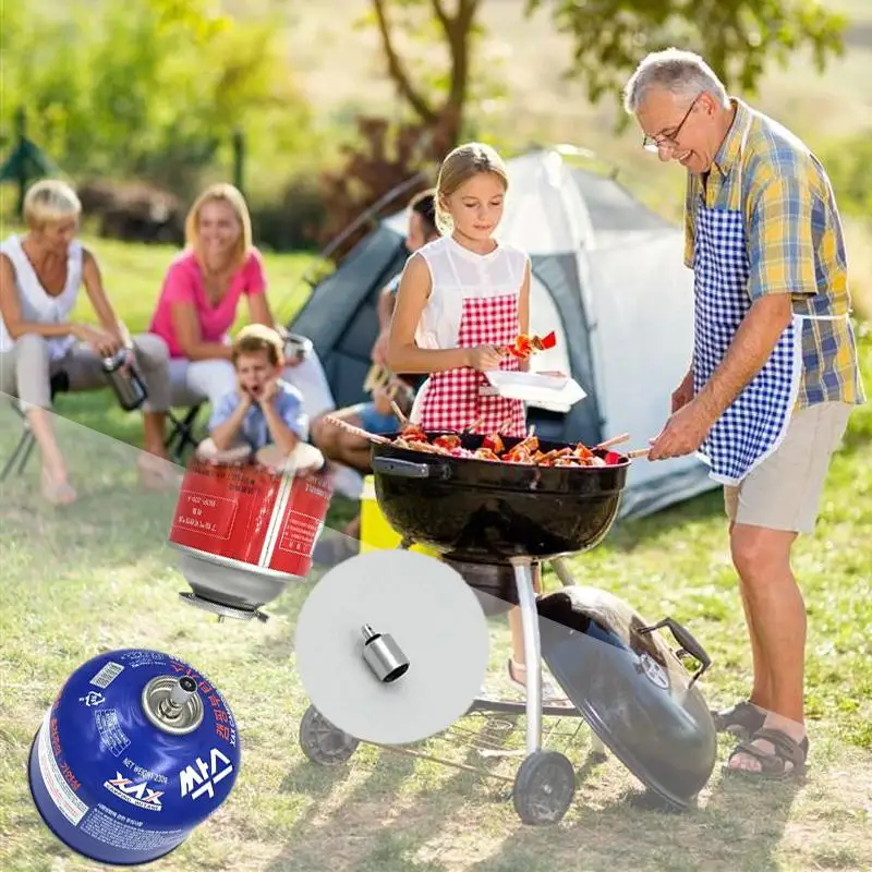 Adapter Valve Valve Flat Cylinder Coupler Gas Refill Accessory Camping Outdoor Propane 
Adapter Valve Valve Flat Cylinder Coupler Gas Refill Accessory Camping Outdoor Propane