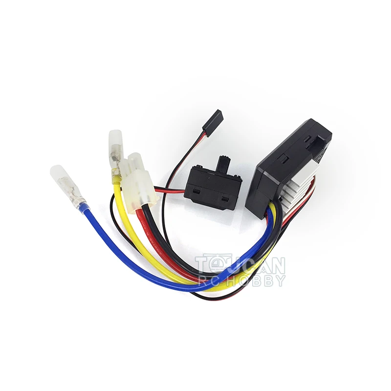 TAMIYA 90549 RC ESC TEU-105BK Brushed Speed Controller for DIY RC Cars Truck TH18038-SMT4
TAMIYA 90549 RC ESC TEU-105BK Brushed Speed Controller for DIY RC Cars Truck TH18038-SMT4