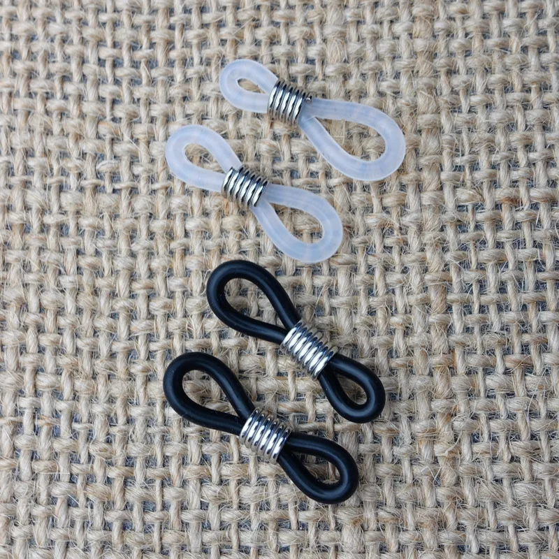50pcs/lot Black White Clear Sport Glasses Rope Eyeglasses Chains Eyewear Accessories Spectacles Holders Eyeglasses Connector
50pcs/lot Black White Clear Sport Glasses Rope Eyeglasses Chains Eyewear Accessories Spectacles Holders Eyeglasses Connector