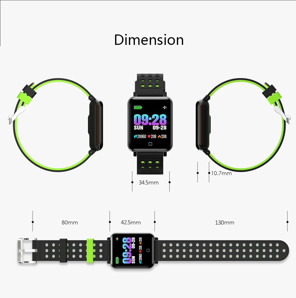 2021 New Blood Pressure Smart Watch Men Heart Rate Sports Watch Pulse Meter Swimming Bracelet Waterproof Bluetooth Clock for Wom
2021 New Blood Pressure Smart Watch Men Heart Rate Sports Watch Pulse Meter Swimming Bracelet Waterproof Bluetooth Clock for Wom