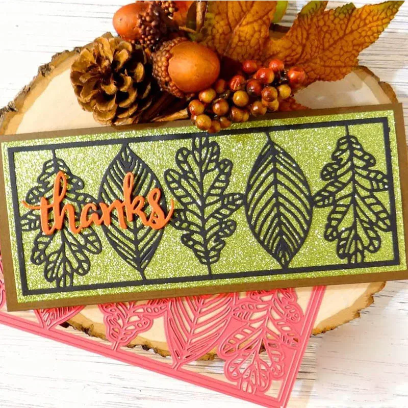 Rectangle Series "Happy Fall" Metal Cutting Dies For Scrapbooking Craft Die Cut Card Making Embossing Stencil 2020 New
Rectangle Series "Happy Fall" Metal Cutting Dies For Scrapbooking Craft Die Cut Card Making Embossing Stencil 2020 New