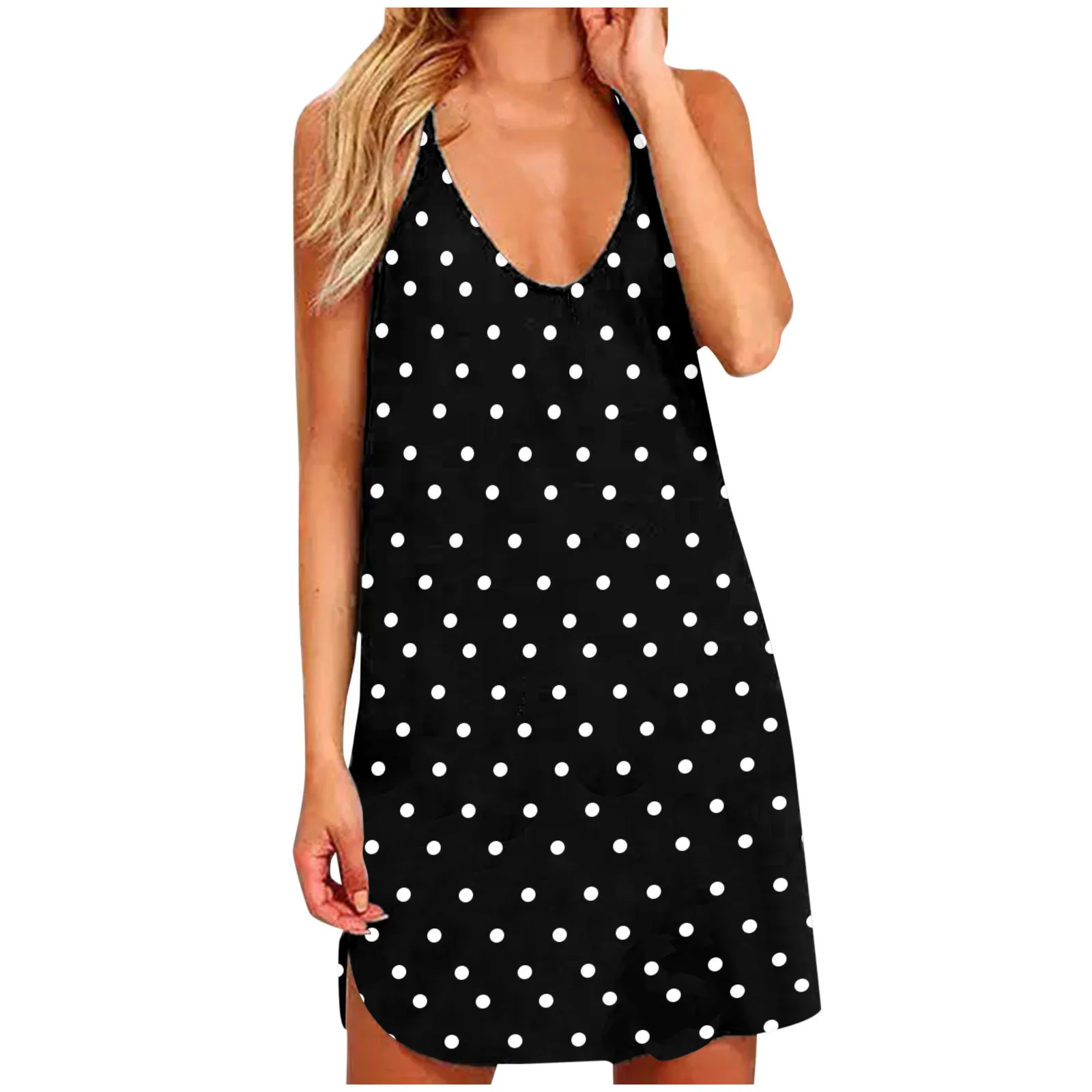 Women Open Back Dress Sleeveless Cross Casual Loose Hollow Mesh Halter Dress off shoulder dress backless dress cut out dress
Women Open Back Dress Sleeveless Cross Casual Loose Hollow Mesh Halter Dress off shoulder dress backless dress cut out dress
