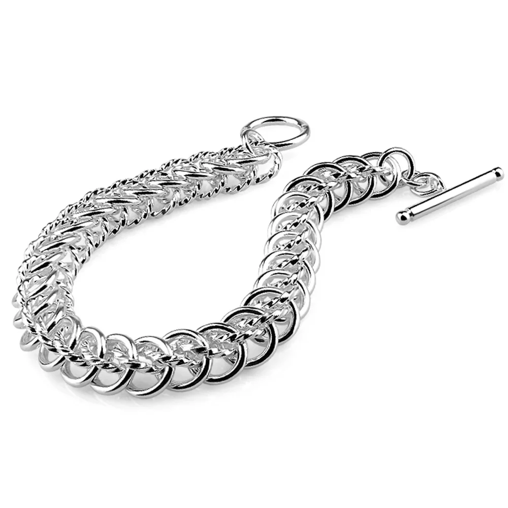 Fashion Geometric Width 12mm Men Dragon Bracelets and Bangles Friendship Real Solid 925 Silver Jewelry Chain Bracelet
Fashion Geometric Width 12mm Men Dragon Bracelets and Bangles Friendship Real Solid 925 Silver Jewelry Chain Bracelet