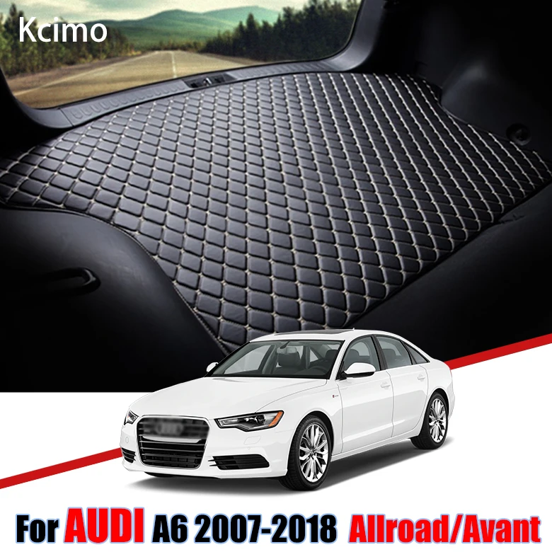 Кожаный Автомобильный Коврик для багажника для Audi A6 Allroad Quattro Avant TFSI 2007-2018, коврик для багажника, вкладыш, коврик для груза, коврик для багажни...
Кожаный Автомобильный Коврик для багажника для Audi A6 Allroad Quattro Avant TFSI 2007-2018, коврик для багажника, вкладыш, коврик для груза, коврик для багажни...