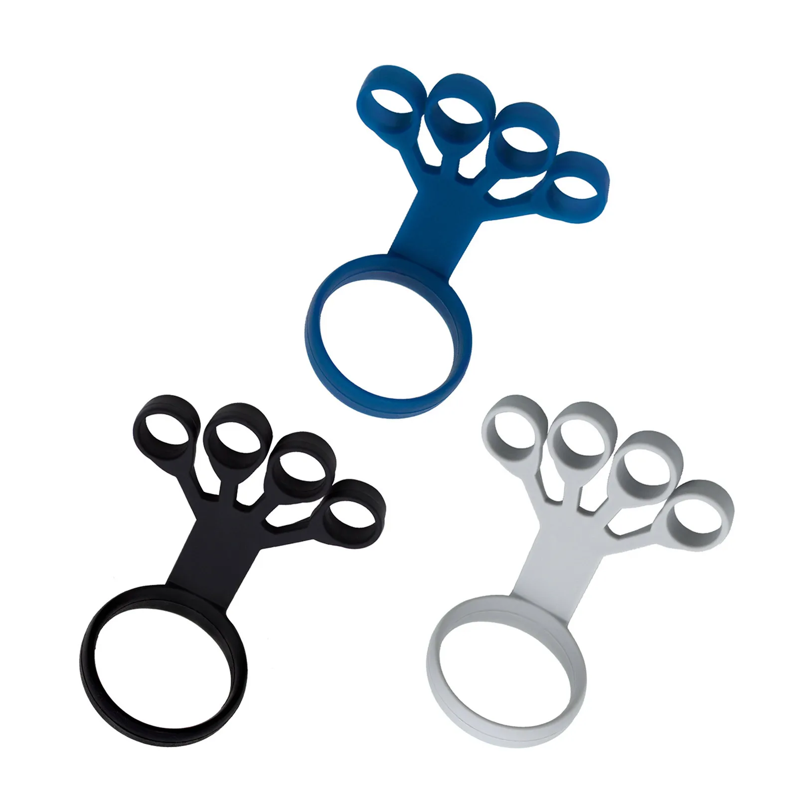 Silicone Hand Gripper Resistance Band Hand Grip Finger Wrist Expander Strength Trainer Finger Stretcher belt
Silicone Hand Gripper Resistance Band Hand Grip Finger Wrist Expander Strength Trainer Finger Stretcher belt
