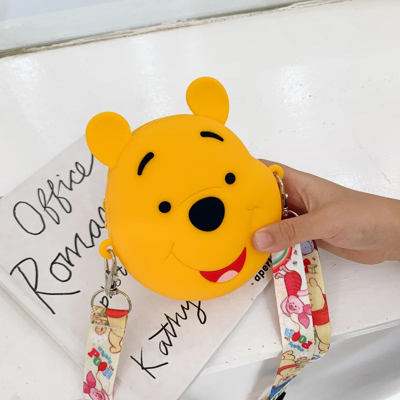 Disney Cartoon Mickey Mouse Donald Duck Pooh Bear Fashion Shoulder Bag Boy Girl Messenger Bag Mobile Phone Coin Purse Handbag
Disney Cartoon Mickey Mouse Donald Duck Pooh Bear Fashion Shoulder Bag Boy Girl Messenger Bag Mobile Phone Coin Purse Handbag