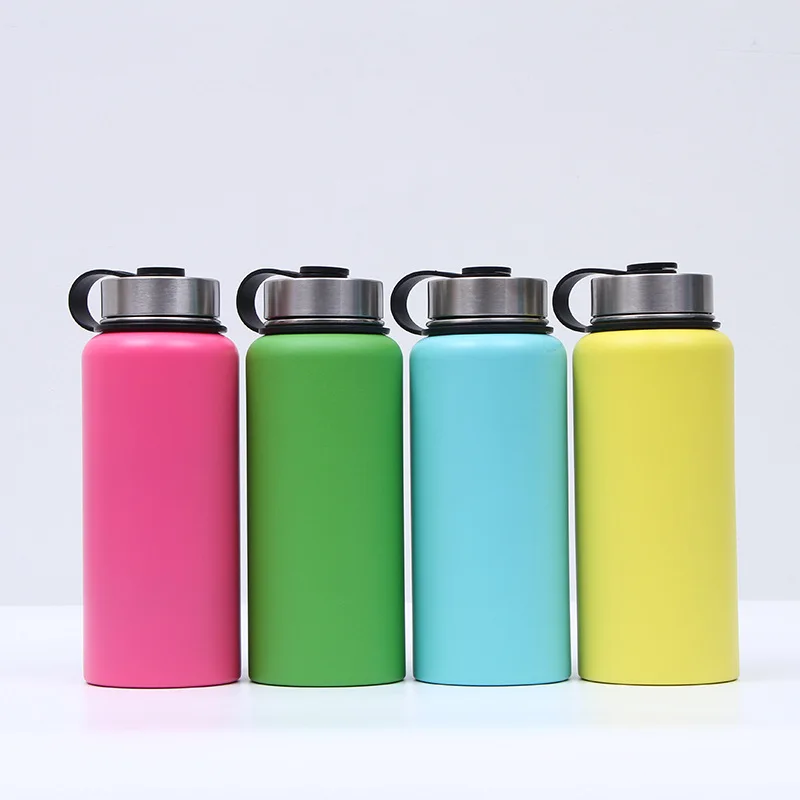 32oz 40oz Stainless Steel Water Bottle Sport Insulated Wide Mouth Travel Portable Thermos Vacuum Flask With Lid
32oz 40oz Stainless Steel Water Bottle Sport Insulated Wide Mouth Travel Portable Thermos Vacuum Flask With Lid