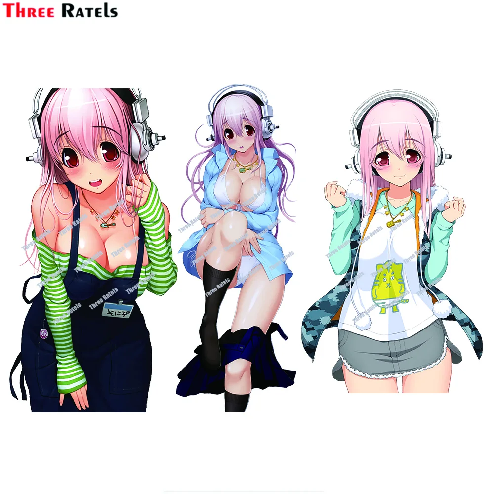 Three Ratels D594 Anime Cartoon Super Sonico Dakimakura For Car Sticker Anti Scratch Film Decal
Three Ratels D594 Anime Cartoon Super Sonico Dakimakura For Car Sticker Anti Scratch Film Decal