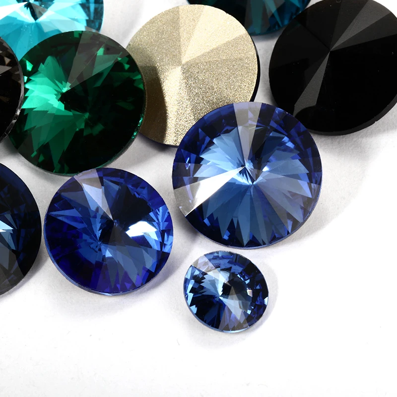 K9 Glass Blue Rhinestones Glue On Strass Crystals Round Shape Fancy Stones Crystals Dresses Clothes Decoration Rhinestones
K9 Glass Blue Rhinestones Glue On Strass Crystals Round Shape Fancy Stones Crystals Dresses Clothes Decoration Rhinestones