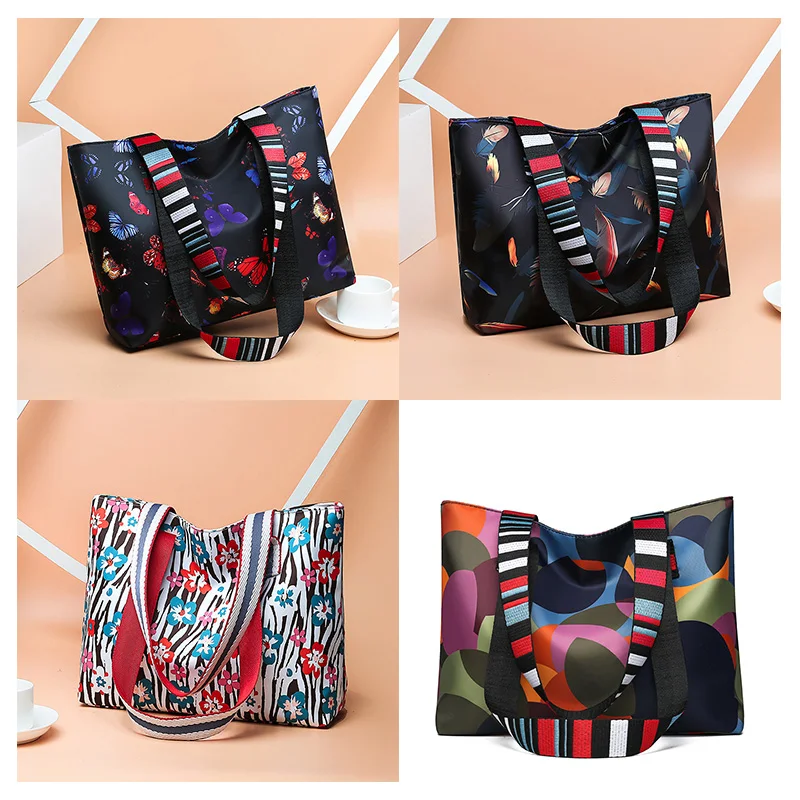 Oxford Totes Purses and Handbags for Women 2021 Fashion Girl Female Shopper Casual Multicolor Large Capacity Shoulder Bag Wallet 
Oxford Totes Purses and Handbags for Women 2021 Fashion Girl Female Shopper Casual Multicolor Large Capacity Shoulder Bag Wallet