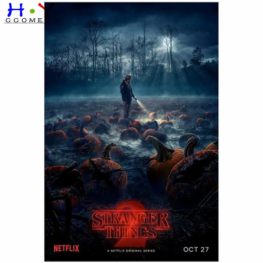 Stranger things 8 poster 5D DIY Diamond painting Full Square Diamond embroidery Cross stitch Full Round Diamond mosaic
Stranger things 8 poster 5D DIY Diamond painting Full Square Diamond embroidery Cross stitch Full Round Diamond mosaic