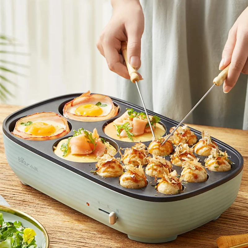 Бытовой аппарат Takoyaki электрическая сковорода для выпечки морского леща в форме