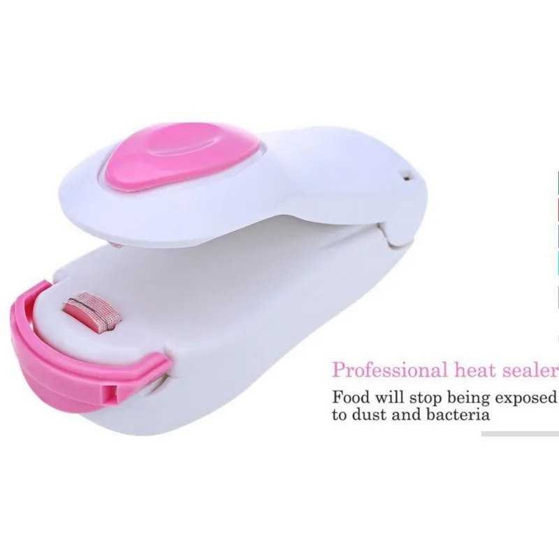 Kitchen Accessories Tools Portable Mini Sealing Machine for Kitchen Storage Plastic Bag Sealer Food Storage Sealing Bag Clip #0
Kitchen Accessories Tools Portable Mini Sealing Machine for Kitchen Storage Plastic Bag Sealer Food Storage Sealing Bag Clip #0