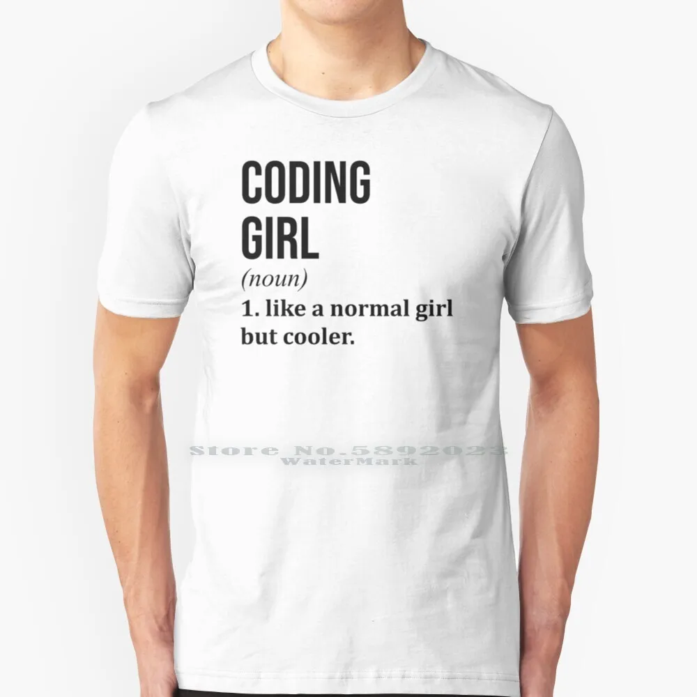 Coding Girl Funny Saying T Shirt Cotton 6XL Coding Coder Coding Students Coding Graduate Coding Major Coding Teachers Coding
Coding Girl Funny Saying T Shirt Cotton 6XL Coding Coder Coding Students Coding Graduate Coding Major Coding Teachers Coding