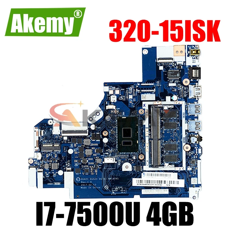 NM-B241 для Lenovo 320-15ISK/IKB 520-17ISK/IKB Материнская плата ноутбука W/ i7-7500U 4 Гб DG421 DG521 DG721 NM-B241 100% полностью протестирована
NM-B241 для Lenovo 320-15ISK/IKB 520-17ISK/IKB Материнская плата ноутбука W/ i7-7500U 4 Гб DG421 DG521 DG721 NM-B241 100% полностью протестирована