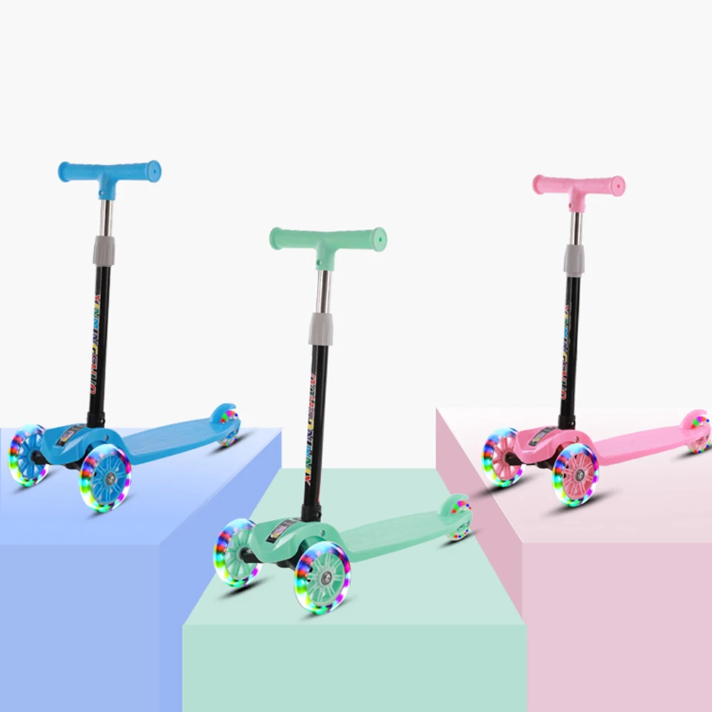 Children Scooter Three-wheeled Folding Kids 3 Wheel Scooter Foldable Adjustable Height City Scooter Gift for Boys Girls Age 2-12
Children Scooter Three-wheeled Folding Kids 3 Wheel Scooter Foldable Adjustable Height City Scooter Gift for Boys Girls Age 2-12