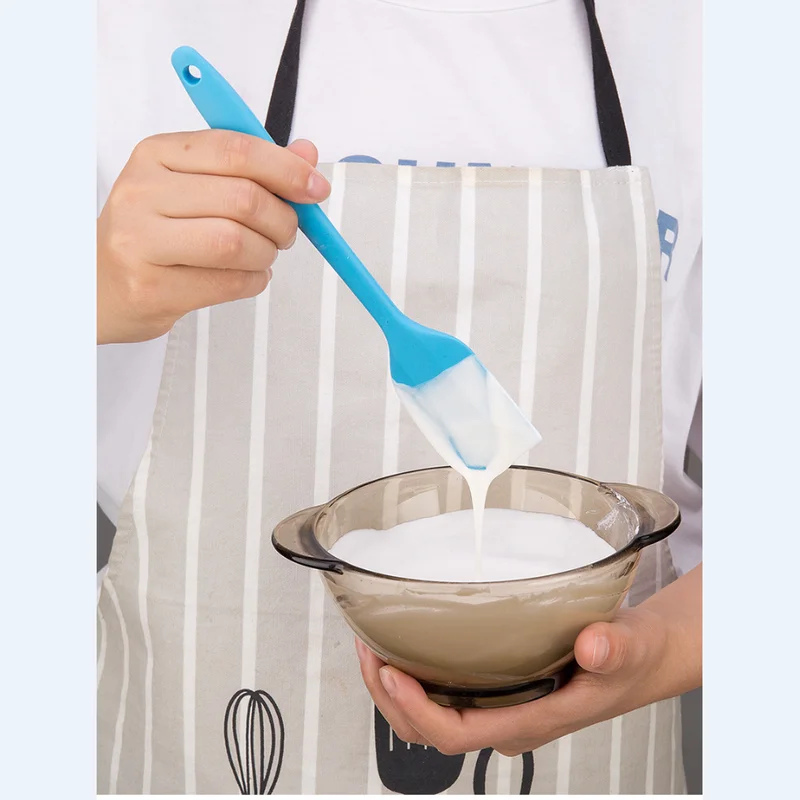 Kitchen Accessories Food Grade Non Stick Butter Silicone Spatula Cookie Scraper Cake Baking Spatula Silicone Kitchen Gadgets
Kitchen Accessories Food Grade Non Stick Butter Silicone Spatula Cookie Scraper Cake Baking Spatula Silicone Kitchen Gadgets