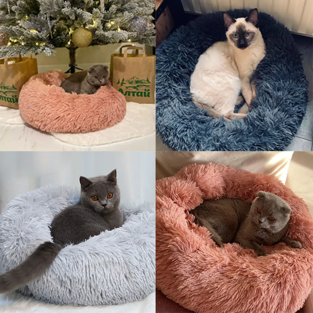 30-100cm Long Plush Dog Cushion Calming Bed Pet Kennel Soft Fluffy Comfortable for Small Large Cat Dog Bed House Sofa Supplies
30-100cm Long Plush Dog Cushion Calming Bed Pet Kennel Soft Fluffy Comfortable for Small Large Cat Dog Bed House Sofa Supplies