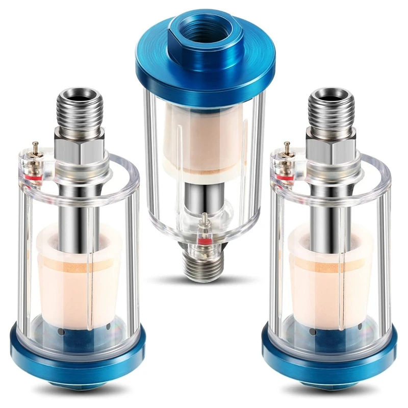 3 шт. фильтр-сепаратор для воды и масла воздушный фильтр Влагоотделитель