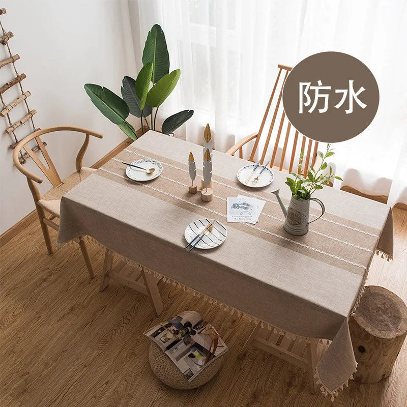 Square Tablecloth Flax Table Cloth Cover Waterproof Oil-Proof Tablecloth Modern Style Hotel Restaurant Home Table Protector Mat
Square Tablecloth Flax Table Cloth Cover Waterproof Oil-Proof Tablecloth Modern Style Hotel Restaurant Home Table Protector Mat
