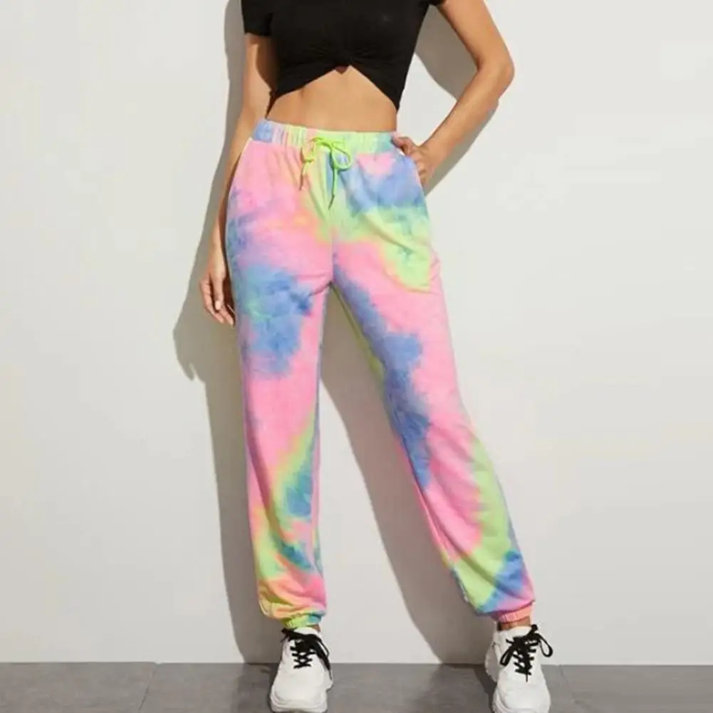 Tie Dye Jogger Sport Pants Women Yoga Jogging Loose Drawstring Pocket Trousers Elastic Waist Harem Pants Casual High Waist Pants
Tie Dye Jogger Sport Pants Women Yoga Jogging Loose Drawstring Pocket Trousers Elastic Waist Harem Pants Casual High Waist Pants