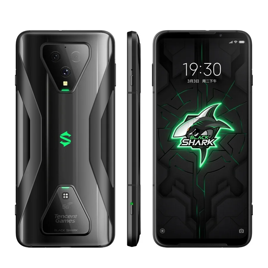 Глобальная версия Xiaomi Черная Акула 3 телефона с мотивами игр 6 67 "8G/12G 128 ГБ/256 ГБ